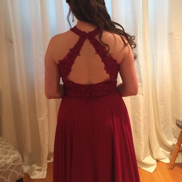 Beautiful prom dress - Picture 4 of 6